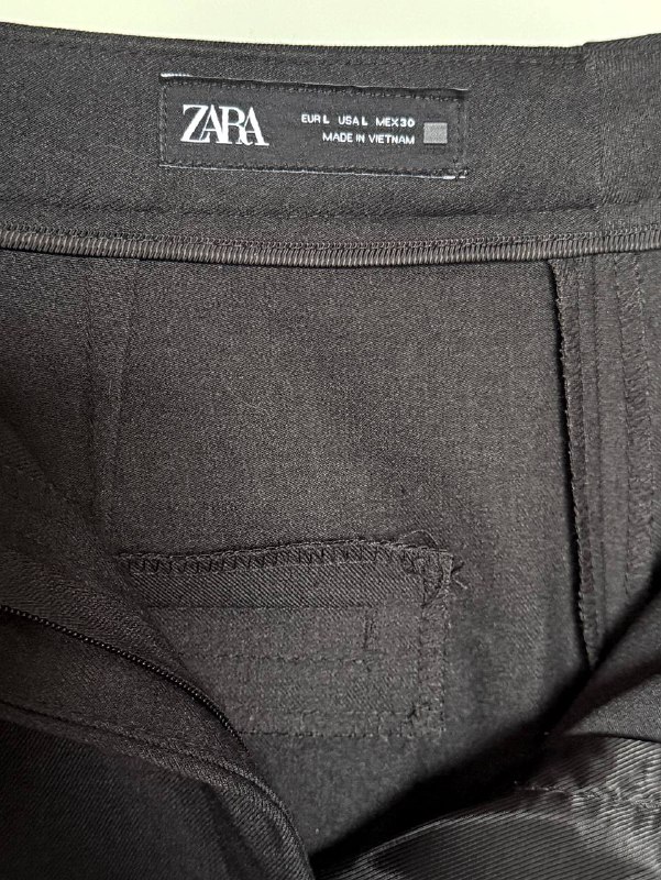 Брюки Zara, L размер, ни разу не ношенные 2