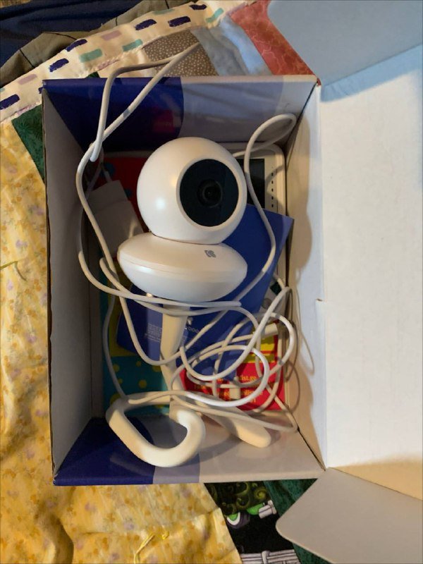 Видео няня KikkaBoo Video baby monitor Aneres 2