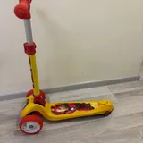 Трехколесный самокат Disney Iron Man 2