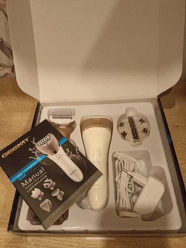 профессиональный эпилятор, биби крем, солнцезащитный крем, крем для волос, гель и пена для лица, коллагеновый крем