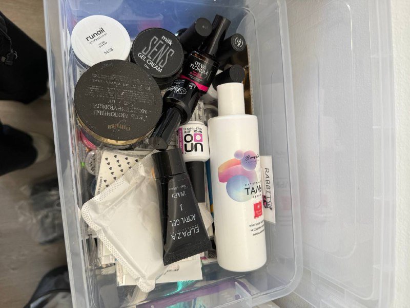 Бокс с ресницами, дизайн для маникюра, оборудование для салона 3