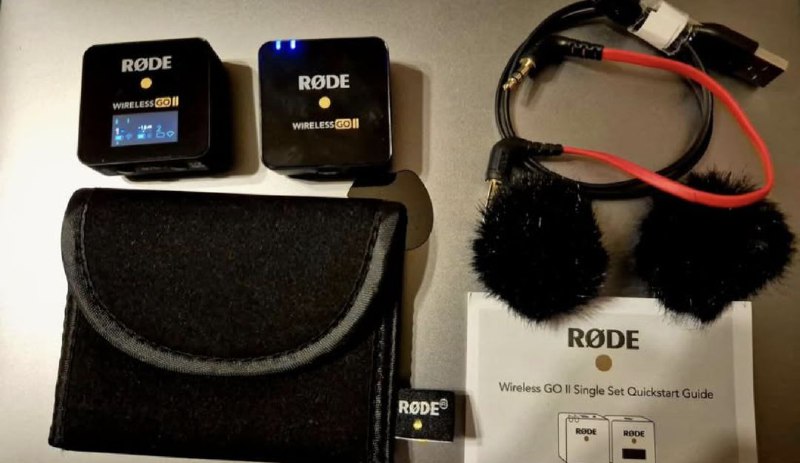 Rode wireless GO 2