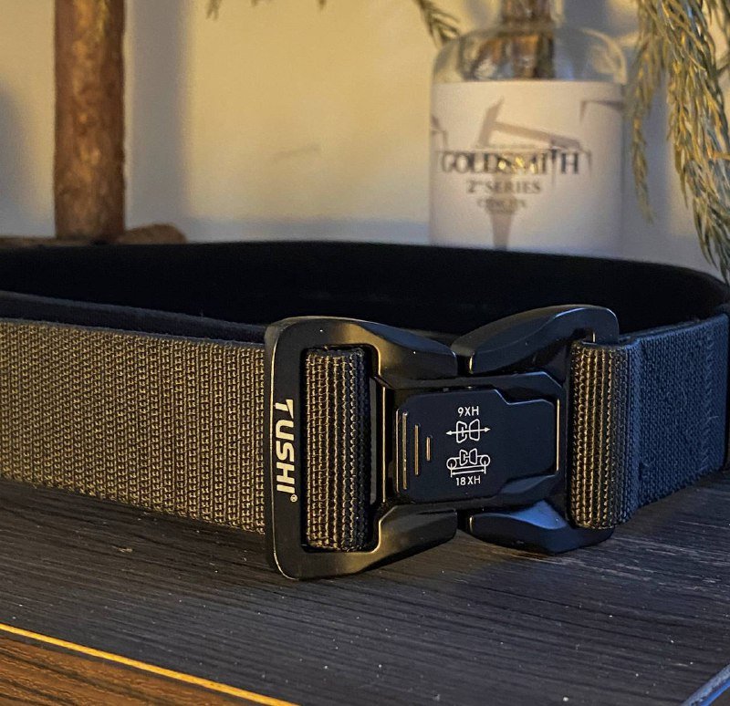 Тактический ремень 120 см супер прочный 2