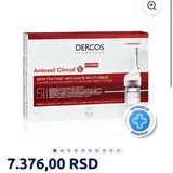 Vichy Dercos Aminexil Clinical 5 ампулы 3