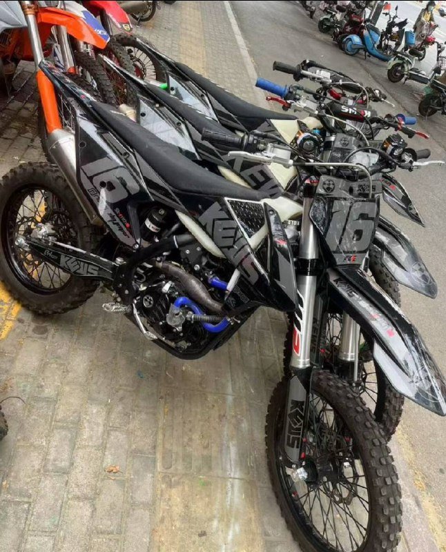 Мотоцикл эндуро K16NB300
