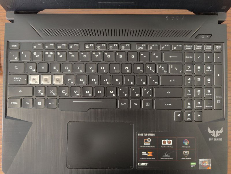 Ноутбук Asus TUF Gaming FX505D 2