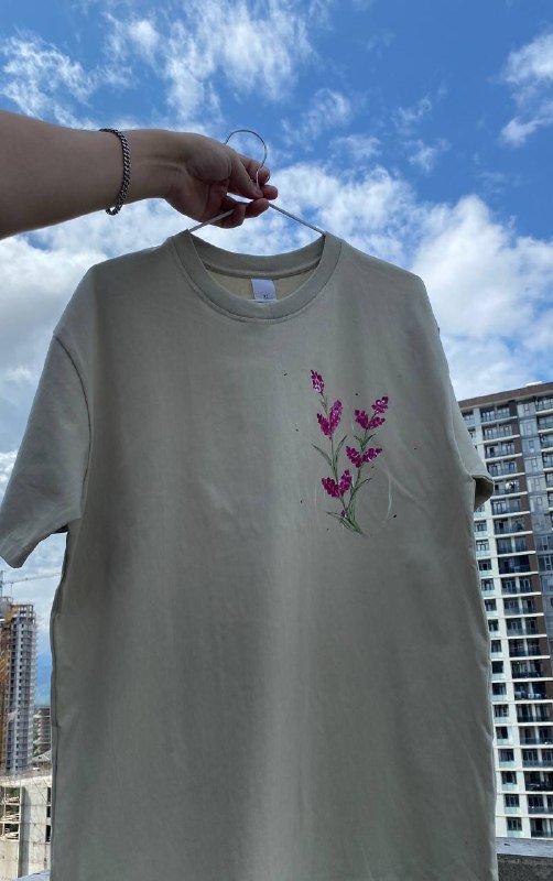 светло-зеленая оверсайз футболка 3