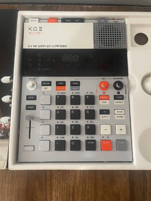 Teenage Engineering EP133 KO2