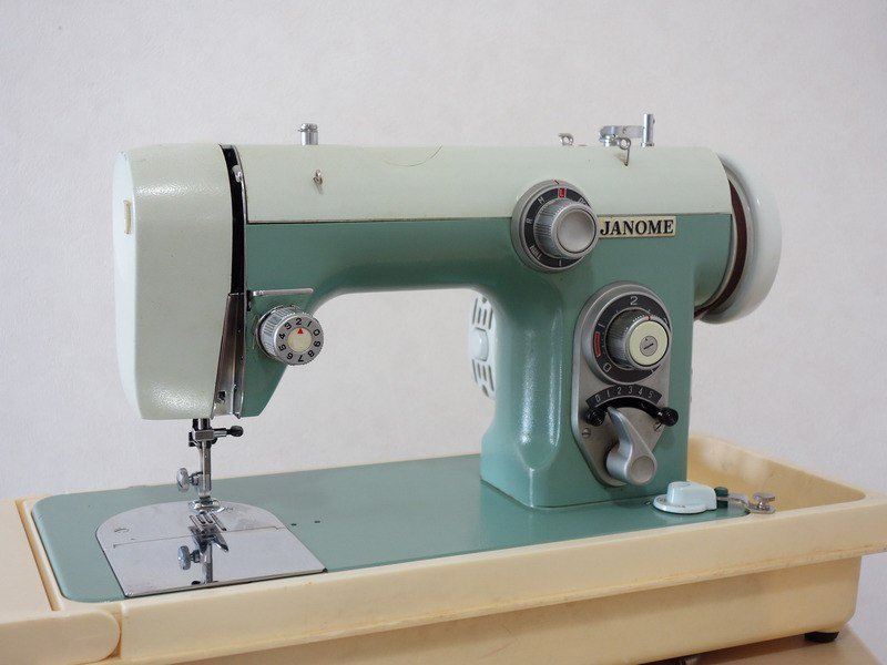 Швейная машинка, 5 чаев