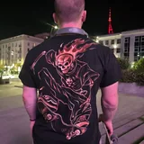 Футболки с принтом bleach wash 2