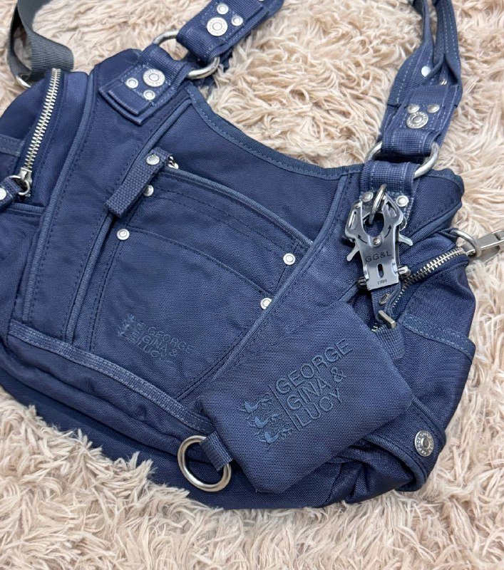 GGL Bag Glamour Girl темно синий 3