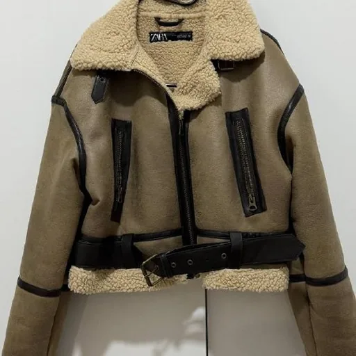 Дублёнка Zara
