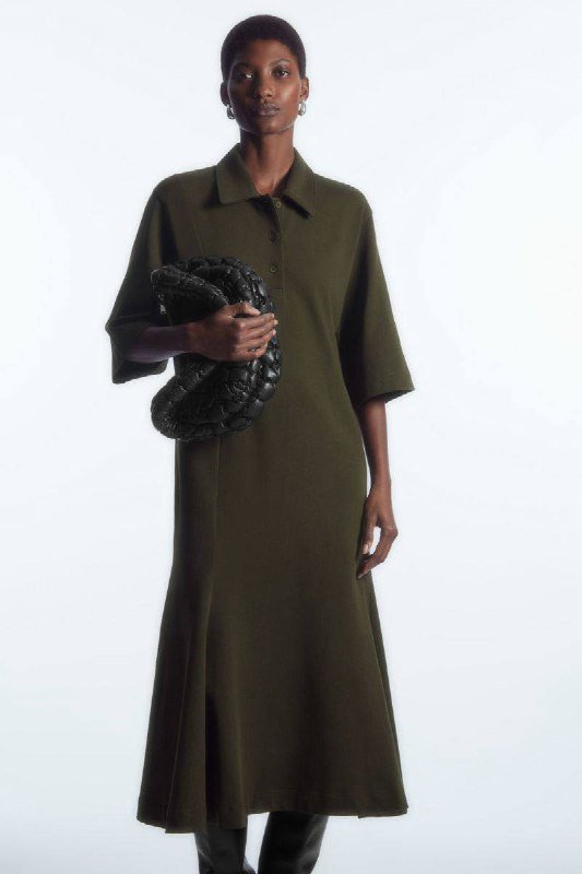 Платье-поло Cos из хлопка, размер L 2