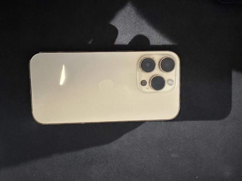 Iphone 14pro 128gb золотой 2