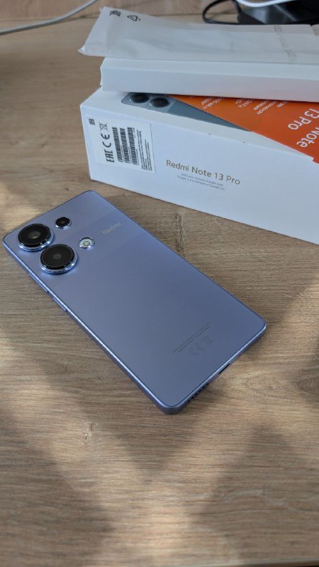 Redmi note 13 Pro 8/256 Смартфон