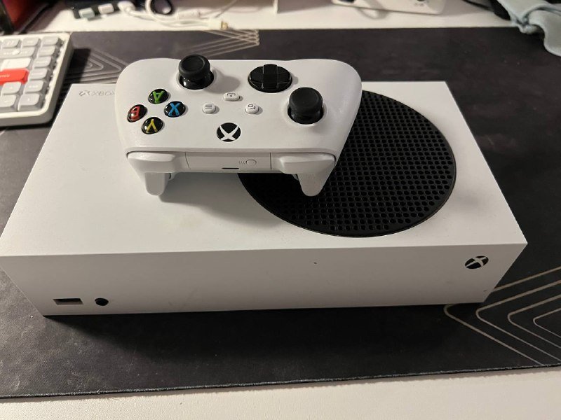 Xbox Series S, геймпад, кабель питания, родной HDMI