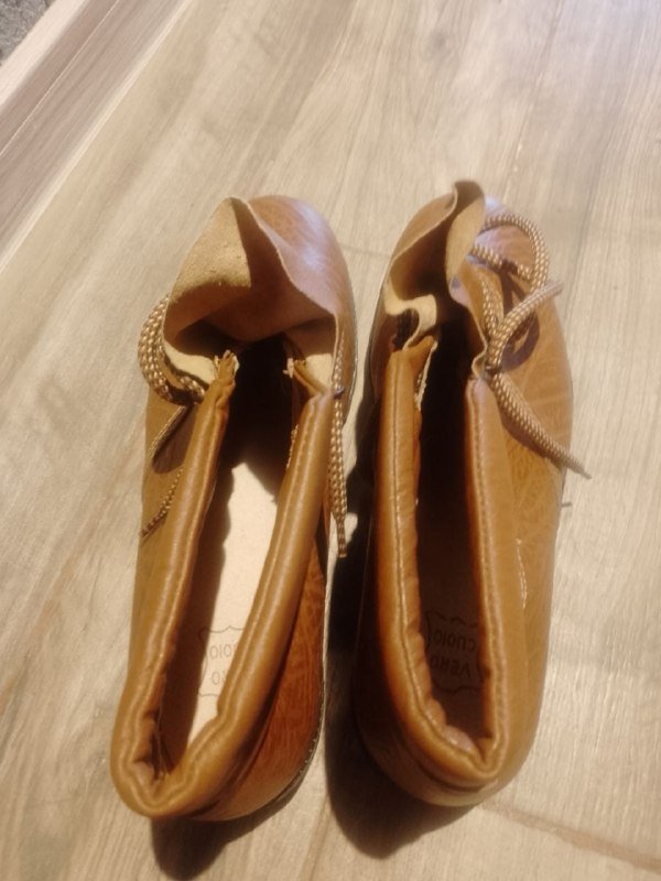 Ботинки итальянские новые натуральная кожа 44 размер 5