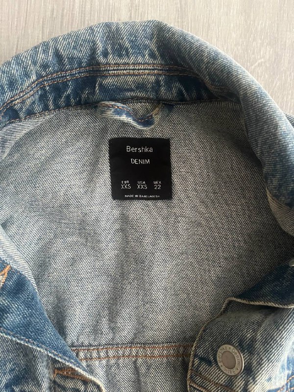 Джинсовая куртка Bershka 2