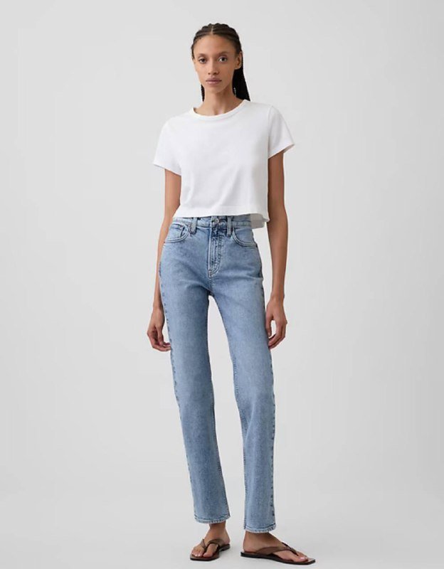 Джинсы GAP High Rise 90s Original Straight Jeans
