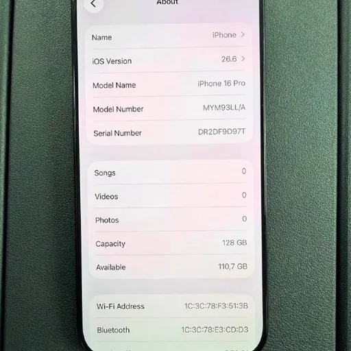 iPhone 16 Pro