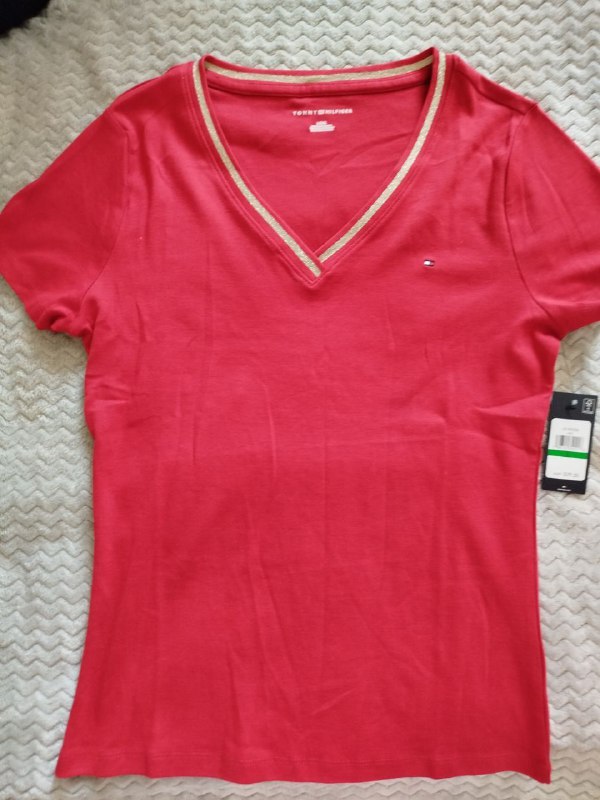 Бюстгальтер Roxy, Ремень Vince Camuto, Футболка Tommy Hilfiger, Платье Tommy Hilfiger, Комбинезон Max Studio, Льняной комбинезон Tahari, Пиджак Tommy Hilfiger 4