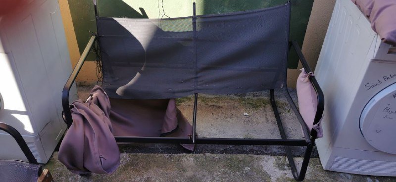 Уличная мебель 2 кресла и диван 3