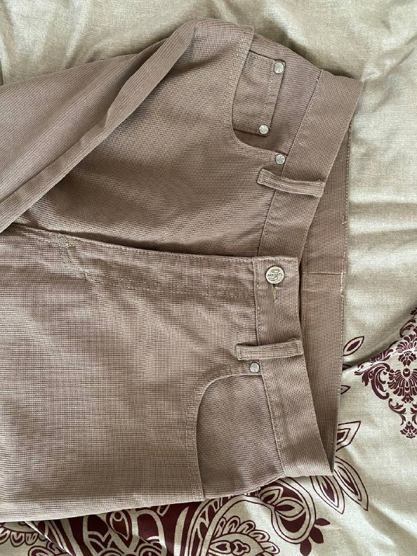 Джинсы оверсайз M-L