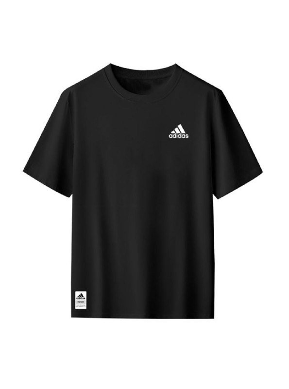 Футболка adidas черная, размер L 2