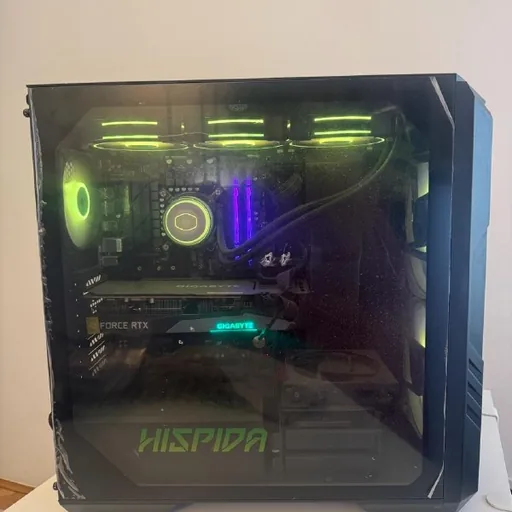 Игровой ПК i9-12900, RTX 3070, 16GB RAM, SSD 512GB