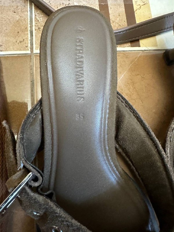 Мюли босоножки размер 35 б/у 4