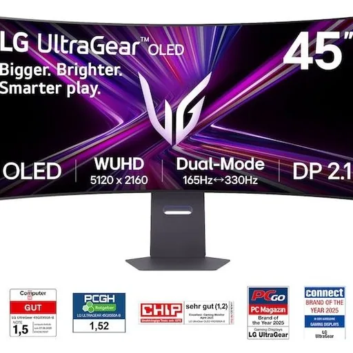 LG UltraGear монитор 45GX950A-B OLED 45 дюймов