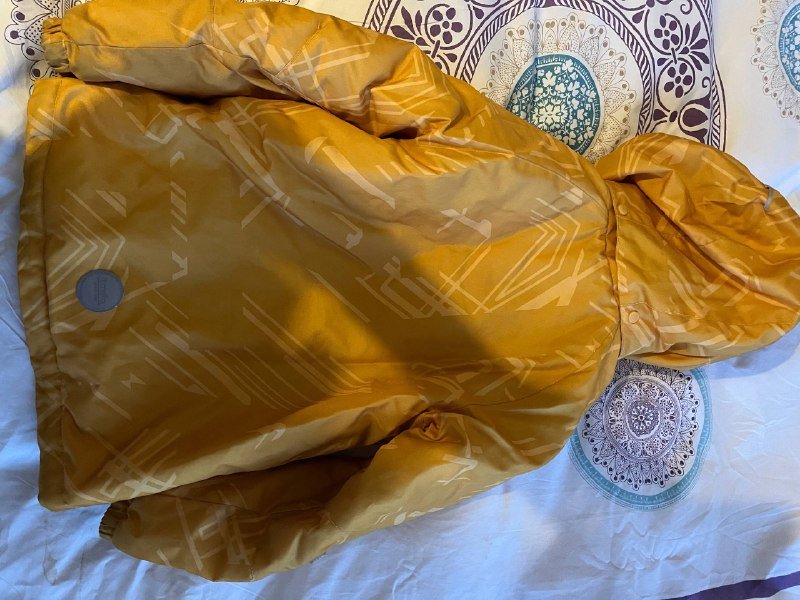 Зимняя куртка для мальчика размер 128 2