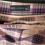Брюки в клетку M&S 4