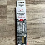 Спиртовые маркеры Sketchmarkers, чернографитные карандаши 5