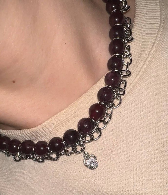 Украшения ручной работы из натуральных камней и кристаллов 7