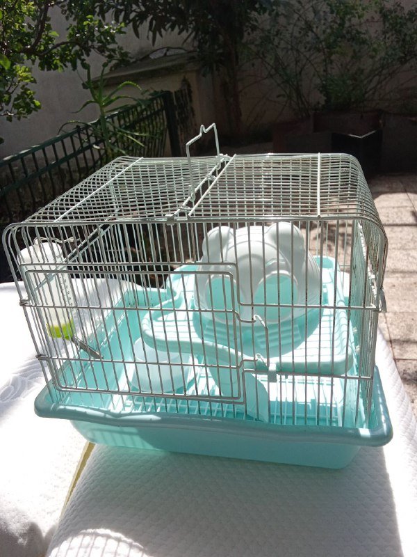 Клетка для грызунов 2