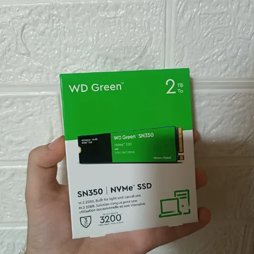 WD Green 2TB SSD