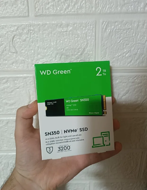 WD Green 2TB SSD 1