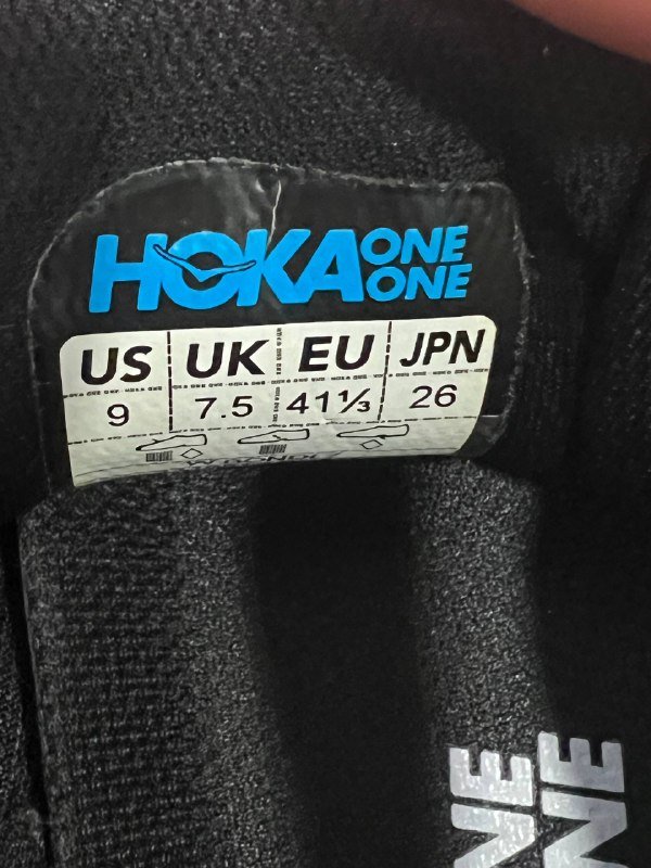 Кроссовки Hoka Bondi 7 размер 40 унисекс 8