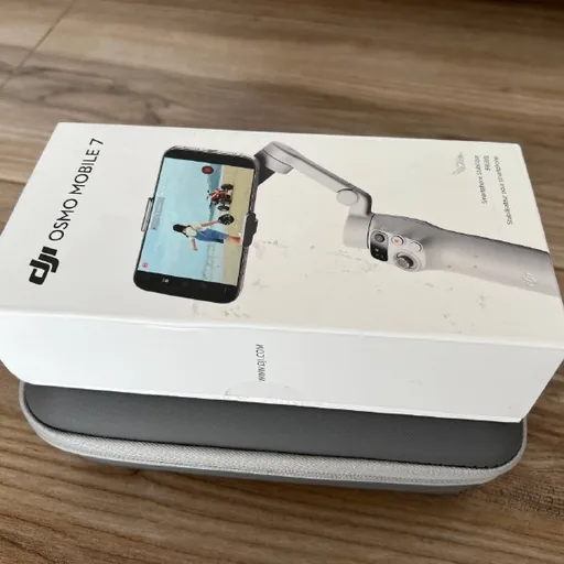 DJI Osmo Mobile 7 სტაბილიზატორი