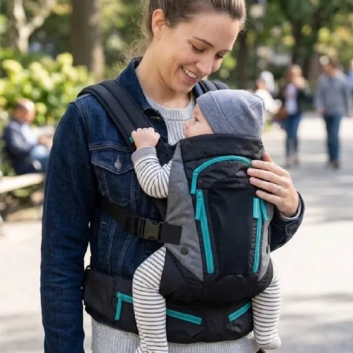 Эрго-рюкзак Infantino Carry On Multi-Pocket