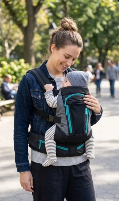 Эрго-рюкзак Infantino Carry On Multi-Pocket 1