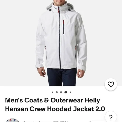 Куртка Helly Hansen Crew 2 Jacket