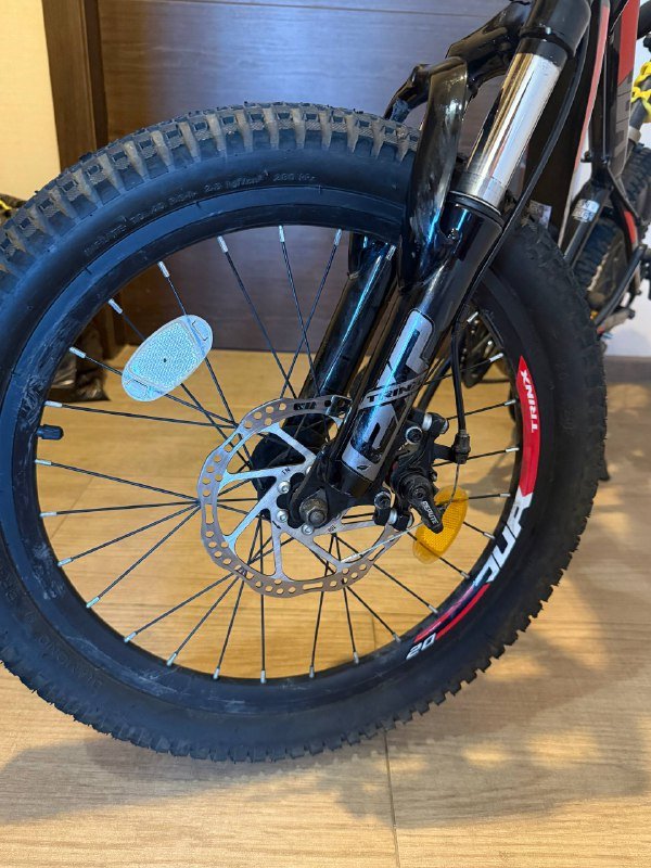 Детский горный велосипед TRINX Jur 3.0, 20", 7 скоростей 6