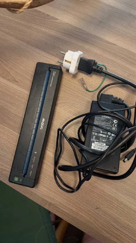 Принтер Brother PocketJet PJ-663, телефон 1