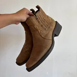 Казаки замшевые 2