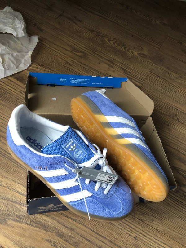 Новые оригинальные кроссовки Adidas Gazelle Indoor 4