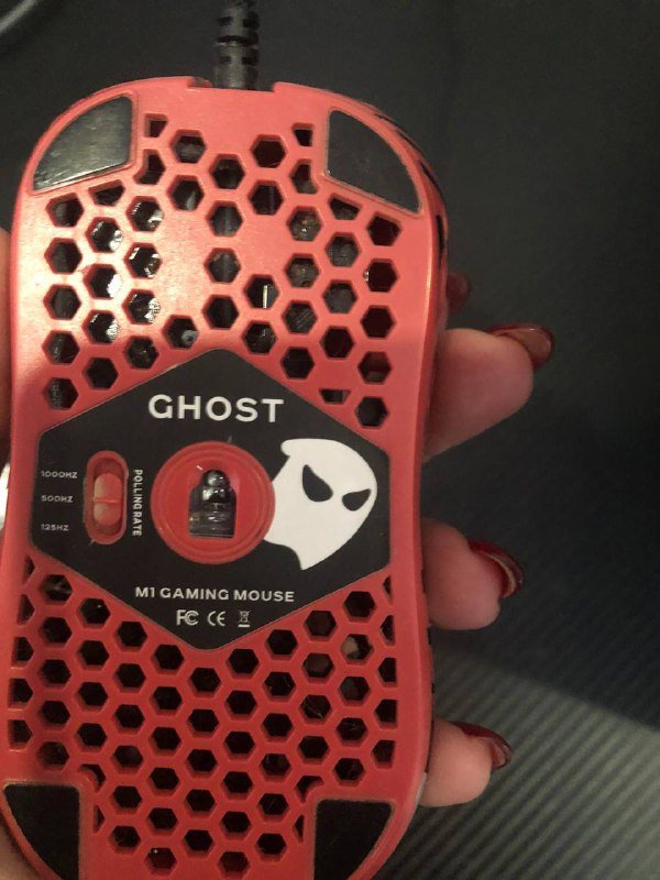 Игровая мышь Ghost M1 PewDiePie Edition 4