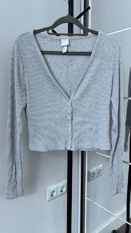 Кроп-кордиган M, Штаны L