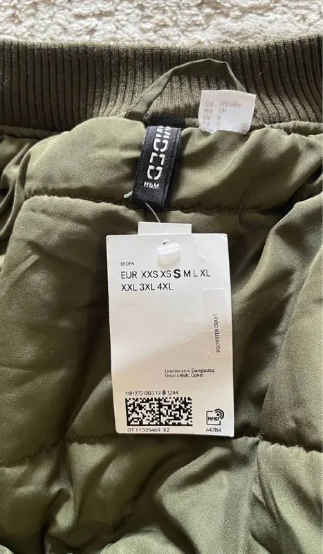 Куртка H&M Divided 5